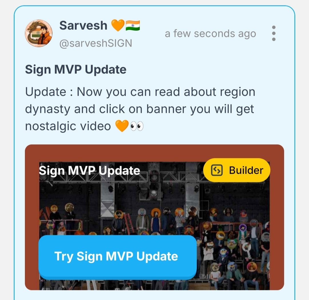 signmvp.org site updated! 🧡👀
Please visit once and give your feedback!!  🍊 

Post link : orange.sign.global/app?post=19784…