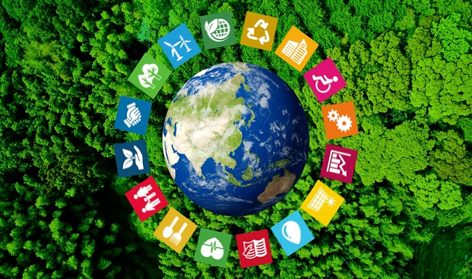 HaSSFacultyNCL's tweet photo. With five years remaining to achieve the @UN Sustainable Development Goals, experts from @UniofNewcastle have contributed to a new report assessing how UK business sectors are performing on sustainability and where more action is needed. @NclPolitics 

https://t.co/Nlg60ZvkSX https://t.co/UfAvptlV3m