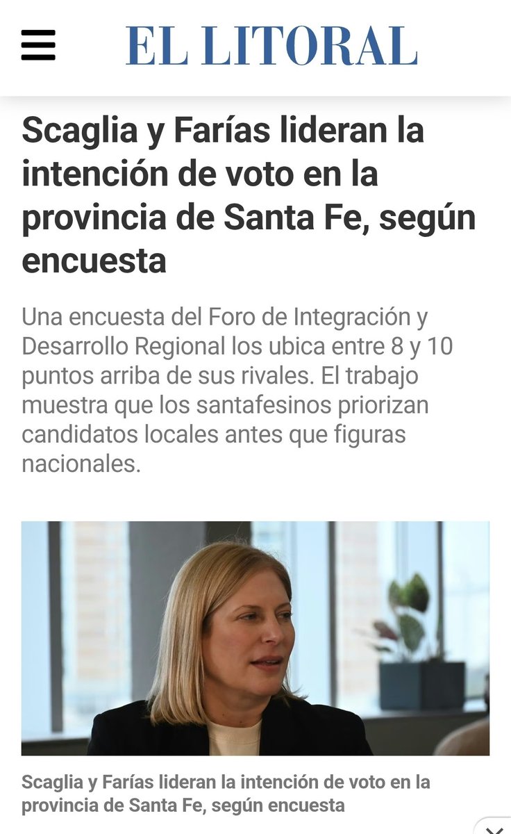 MichligRuben's tweet photo. Esto es una muestra que la campaña de Pullaro no marchan de acuerdo a su plan, y que los socios juegan sus fichas para imponer una información inventada, y con argumentos y datos que no condicen con la realidad y  opinión de todos los encuestadores.
Sale caro ser socio de Milei. https://t.co/4oe8fuZQNZ