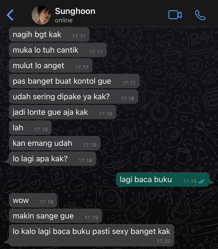 heehoonjake, sungjake, heejake few tweets au 🔞

perawat... atau...?