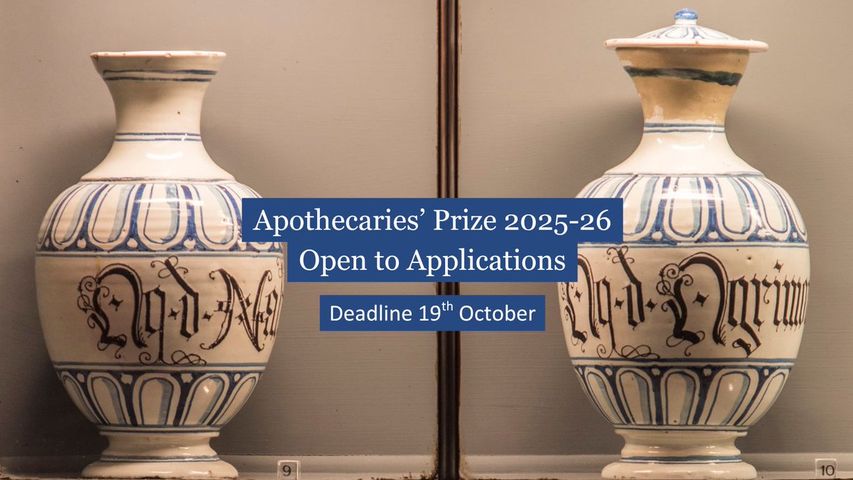 Society of Apothecaries tweet media