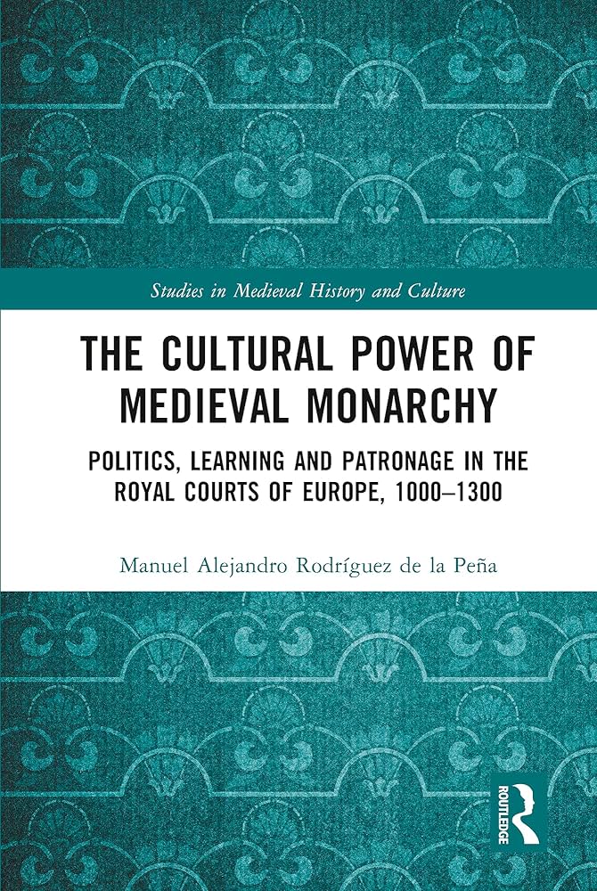 La versión en español de mi libro 'The Cultural Power of  Medieval Monarchy' de <a href="/RoutledgeHist/">Routledge History, Heritage Studies & Archaeology</a> ya tiene cubierta. Y es preciosa. En <a href="/EdicionesRialp/">Rialp 📚</a> han hecho un gran trabajo