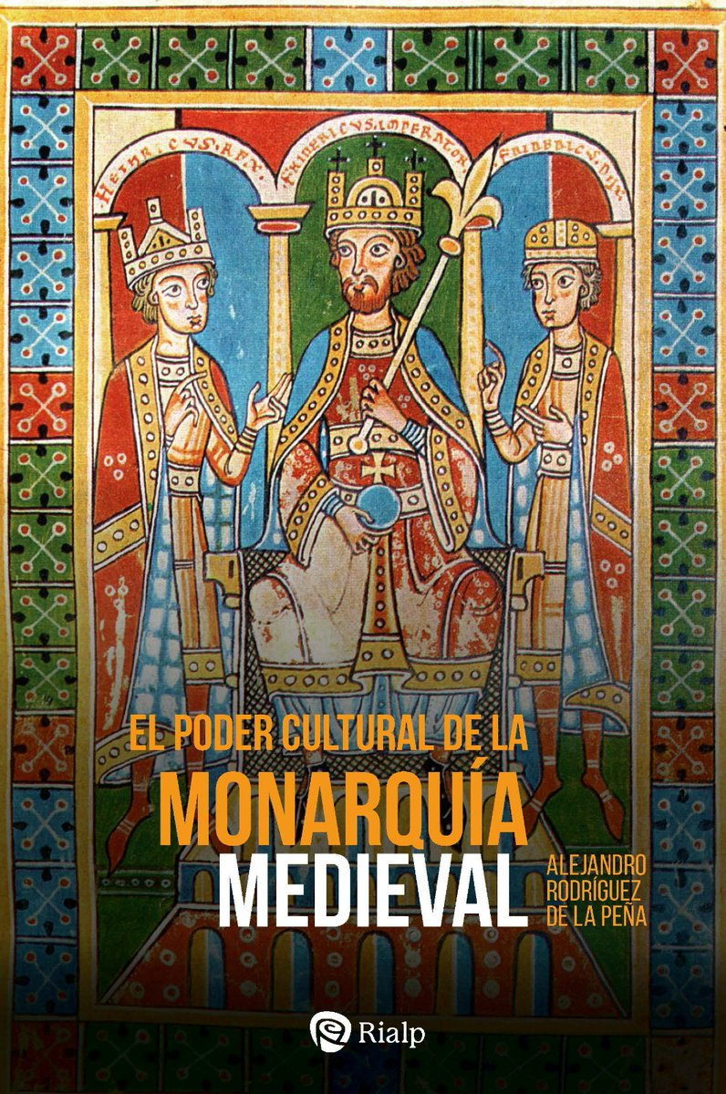 Torremarte1's tweet photo. La versión en español de mi libro 'The Cultural Power of Medieval Monarchy' de @RoutledgeHist ya tiene cubierta. Y es preciosa. En @EdicionesRialp han hecho un gran trabajo https://t.co/S0UhcWHdmY