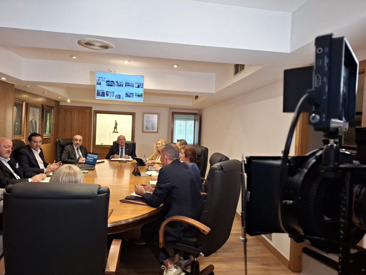 Rodaje en COAC Colegio de Agentes Comerciales de Valencia.