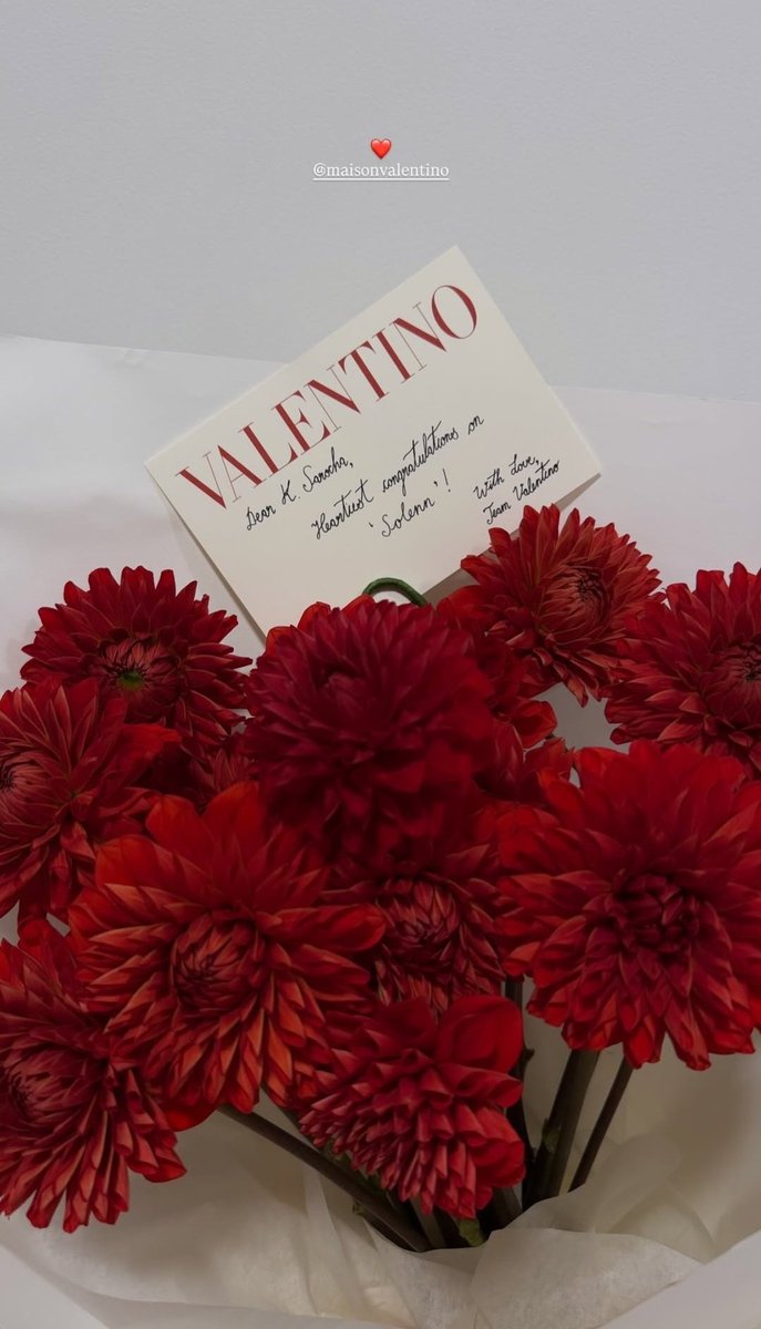 freenguides's tweet image. Dear K. Sarocha,
Heartiest congratulations on Solenn!
With Love, Team Valentino 🥺🤍
#srchafreen #ValentinoxFreen