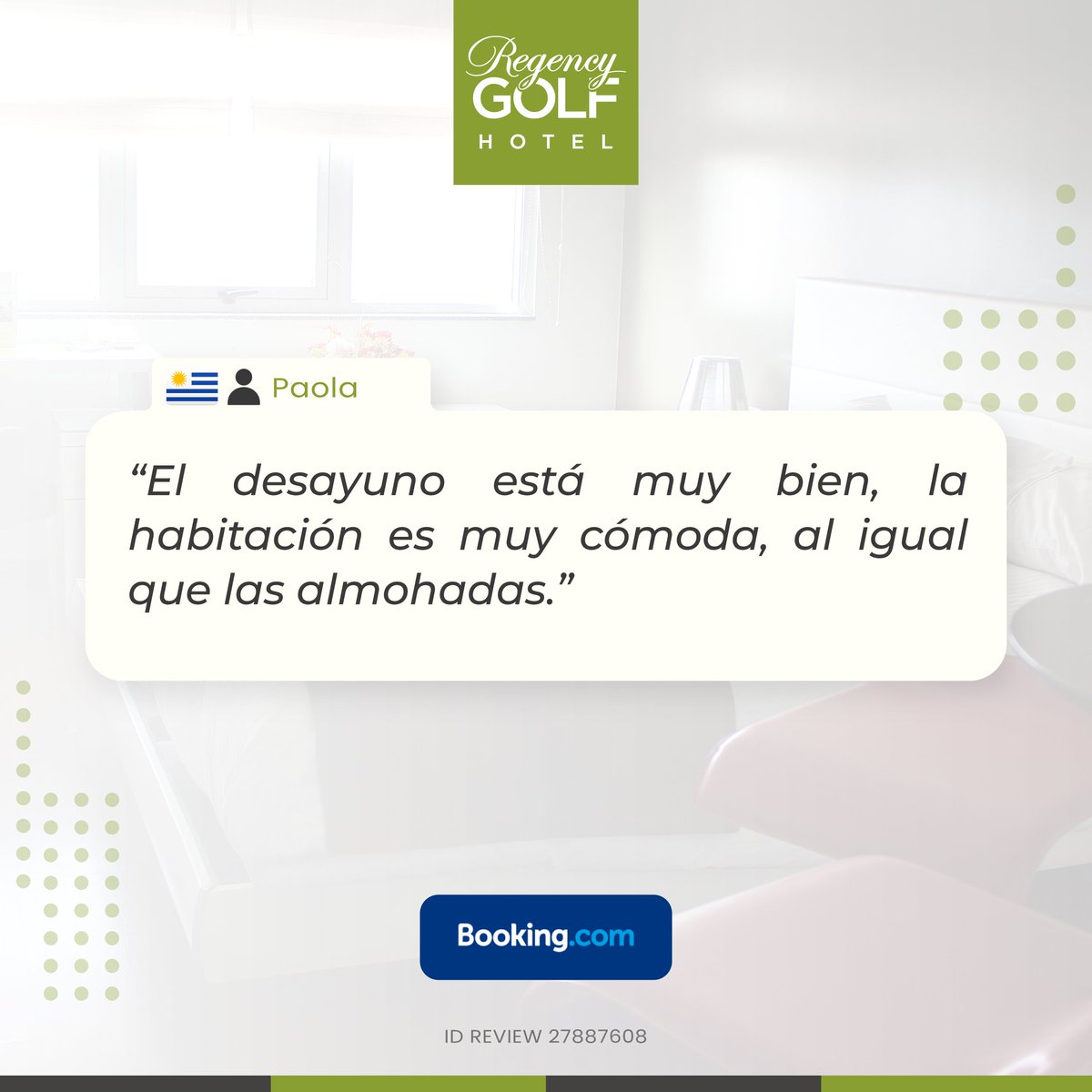 Un descanso reparador empieza con una habitación cómoda y un desayuno que te invita a empezar el día con energía. 🌿