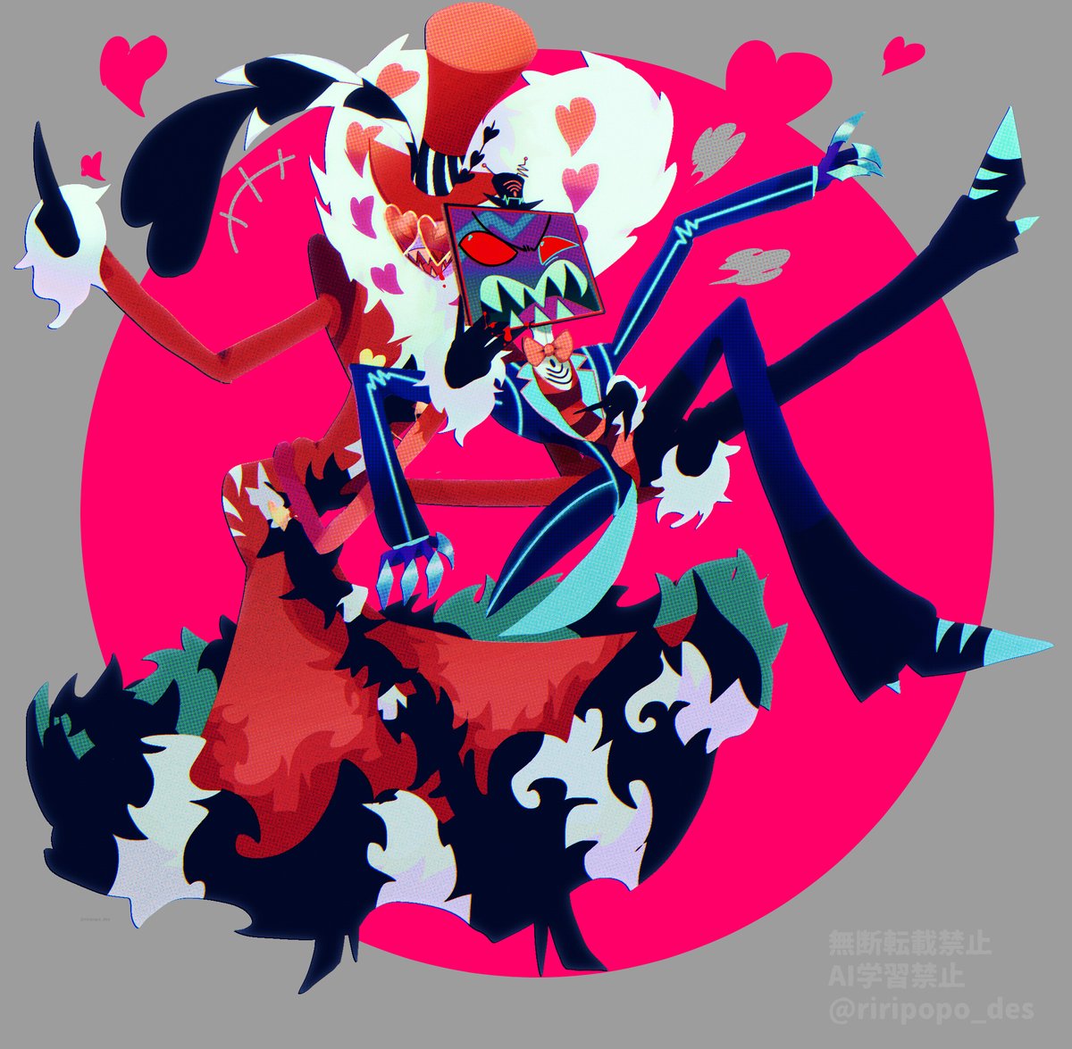 #Voxval 📺🦋　😡
#StaticMoth