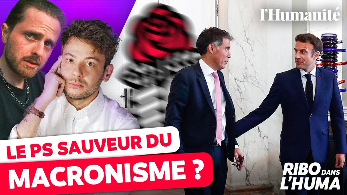 Le PS avec Lecornu : qui sauve qui ? 

L'analyse d'Anthony Cortes et RiboDansLaSauce
➡️ l.humanite.fr/wfq