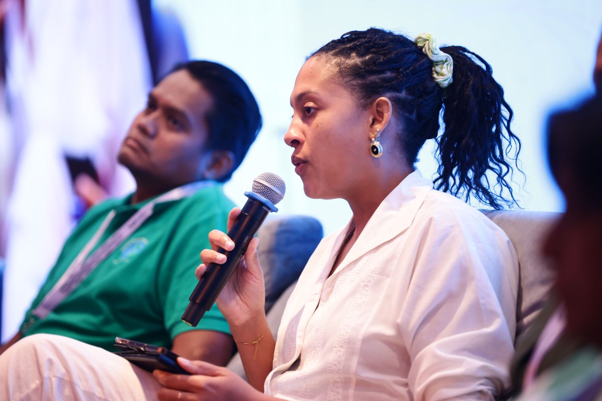 ProgIntl's tweet image. “The Global South is making its voice heard: we need to make that happen all over the world, including the Global North. They need to hear our reality.”
Aude Darnal (@AudeDarnal) 🇲🇶 on the essential case for cross-border solidarity, from West Africa to the Lithium Triangle.