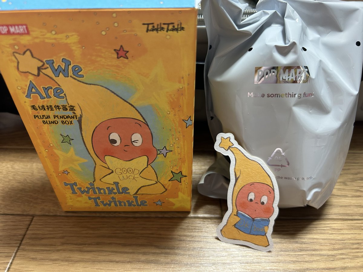 u_u__928's tweet photo. @1 
TwinkleTwinkle 買取 POPMART ラブブ 交換

We are TwinkleTwinkle シリーズ
ぬいぐるみペンダント

譲）Little Happiness / Little Star
求）1点¥2,500

まとめての方優先
大阪手渡し(日時場所要相談)
10/18の14時頃に渋谷
10/20の13時〜13:45に池袋手渡し

お気軽にお声掛けください🙇🏻‍♀️ https://t.co/CsDh5sqn3S