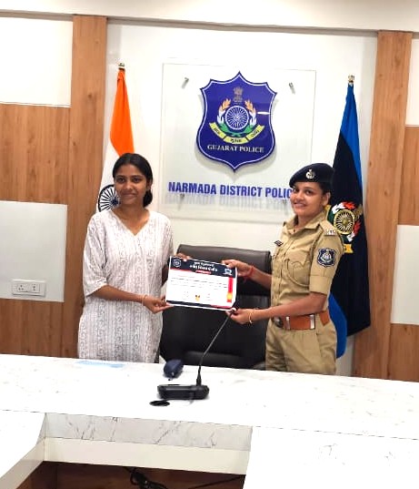 Narmada Police tweet media