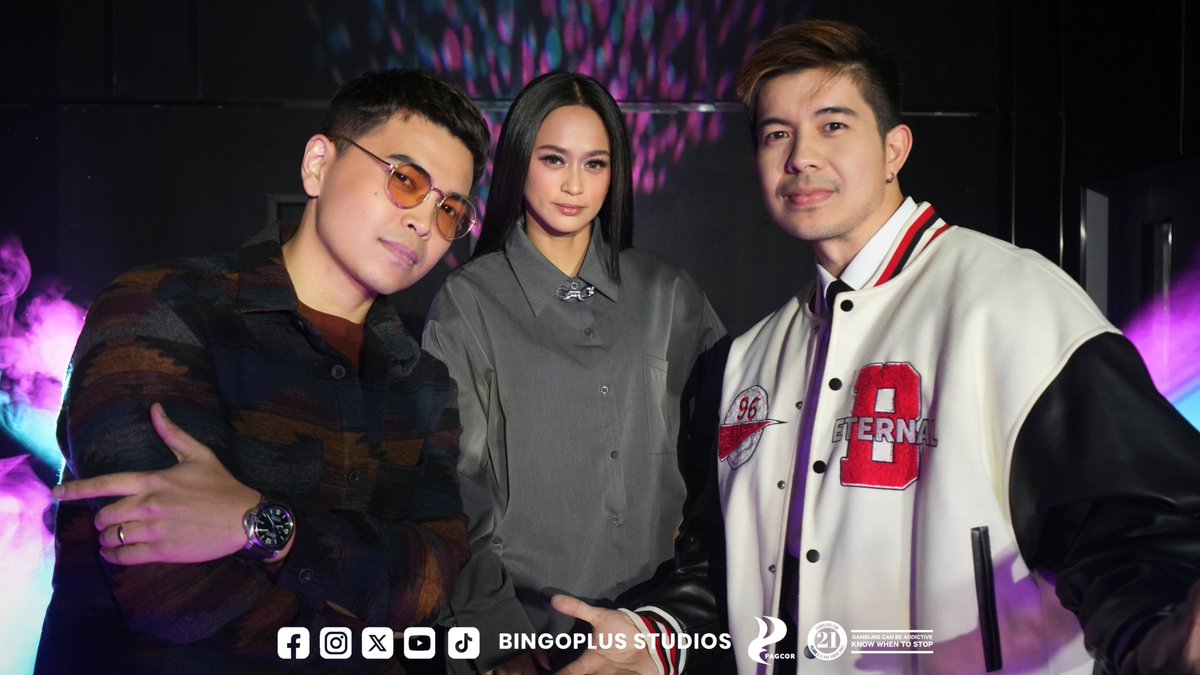 Bingoplusstudio's tweet photo. Are you ready for the LEVEL UP?!
Meet the celebrity guests who'll be judging sa ating mga Ppop performers sa BP Showcase Level Up!
Download the BingoPlus App now:
https://t.co/x5H4gMfjLZ
#BingoPlusPH #BingoPlusStudios #BPShowcaseLevelUp https://t.co/lZ5dAuSuAV