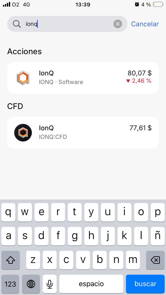 ahmabry's tweet image. @DBATTAGLIAYtube A ver si me puedes ayudar. Estoy en Revolut tratando de invertir en cuantica, pero no sé si como en criptp puede haber dos iguales siendo una un scam. Te comparto fotos. Distingo entre acciones y CFD. Solo es saber si las acciones corresponden a la misma compañ