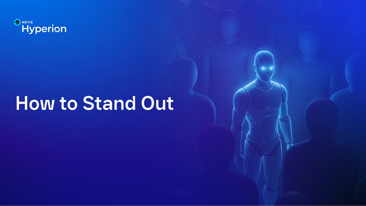 Prince_omobee's tweet image. Most Web3 founders, project leads, and builders keep making the same mistake…
They copy what’s trending instead of carving their own path.
Cris (@MetisL2 Marketing Guild Insider) breaks down how to actually build something people care about – stand out, iterate fast, and grow…