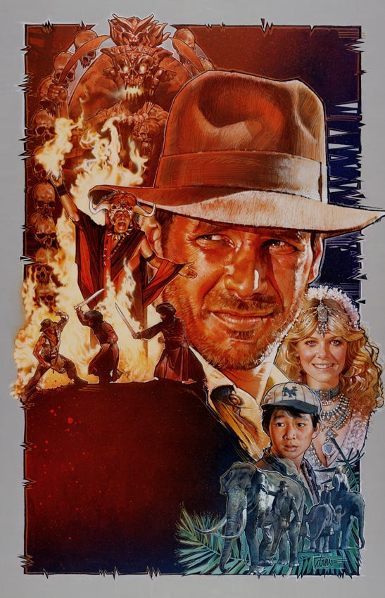 ConnoAuthor's tweet photo. RIP to the great Drew Struzan. His incredible posters lined the walls of my bedroom growing up. A true legend of the movie industry! https://t.co/WTK6dKrIUo