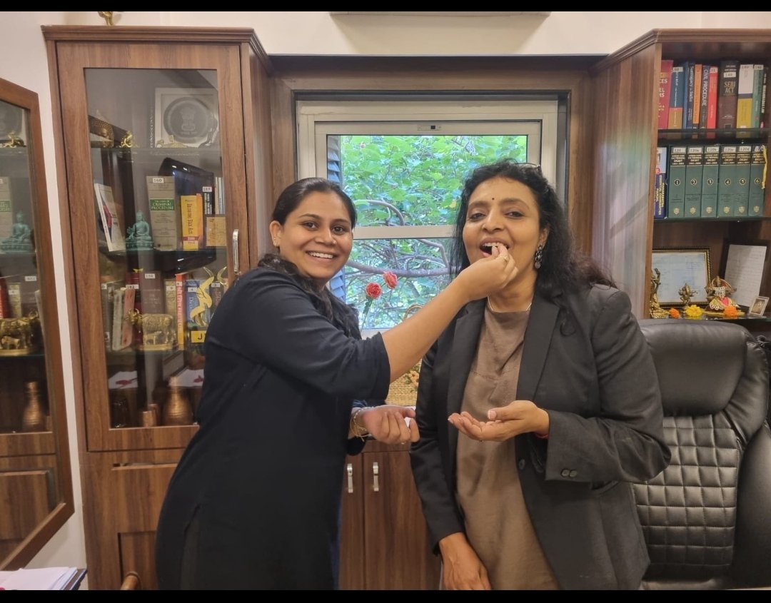 #Innocent_Hindus_Framed
Congratulations to all advocates —Adv. Niteen Pradhan, Adv. SiddhVidya, Adv. Virendra, Adv. Ganeriwala — for their tireless efforts in securing success for Dr. Tawde, Amol Kale &amp; Sharad . A true victory born of dedication and commitment to Hindu Dharma