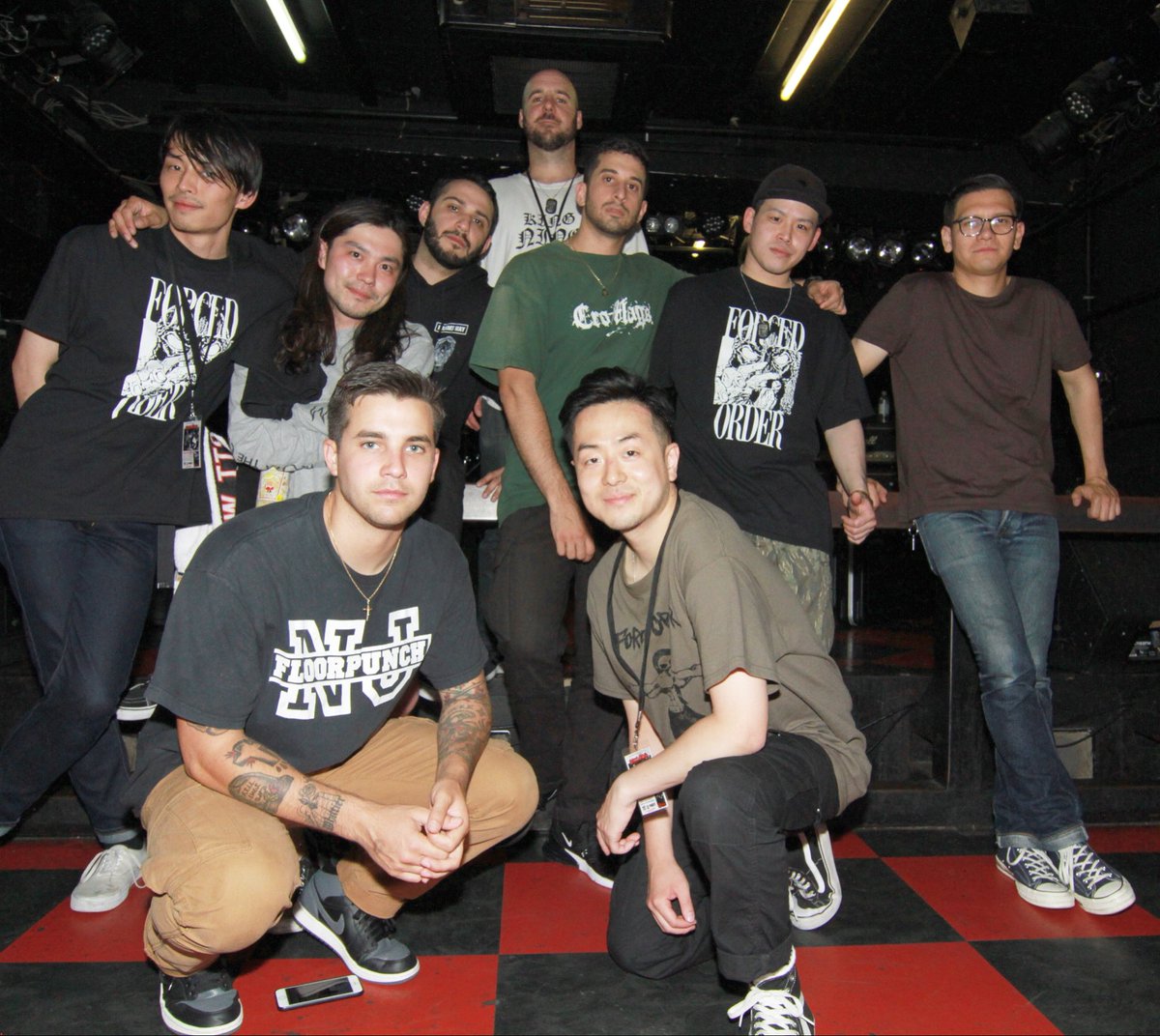 個人的には2018年に招聘してOtusと一緒にツアーを回った後、ほどなくして解散してしまったForced Orderが今年リユニオンしてタイのフェスで共演できるのがアツい