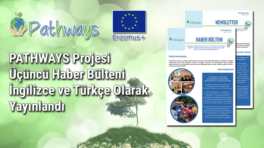 Doğa Schools Projects Coordinatorship tweet media