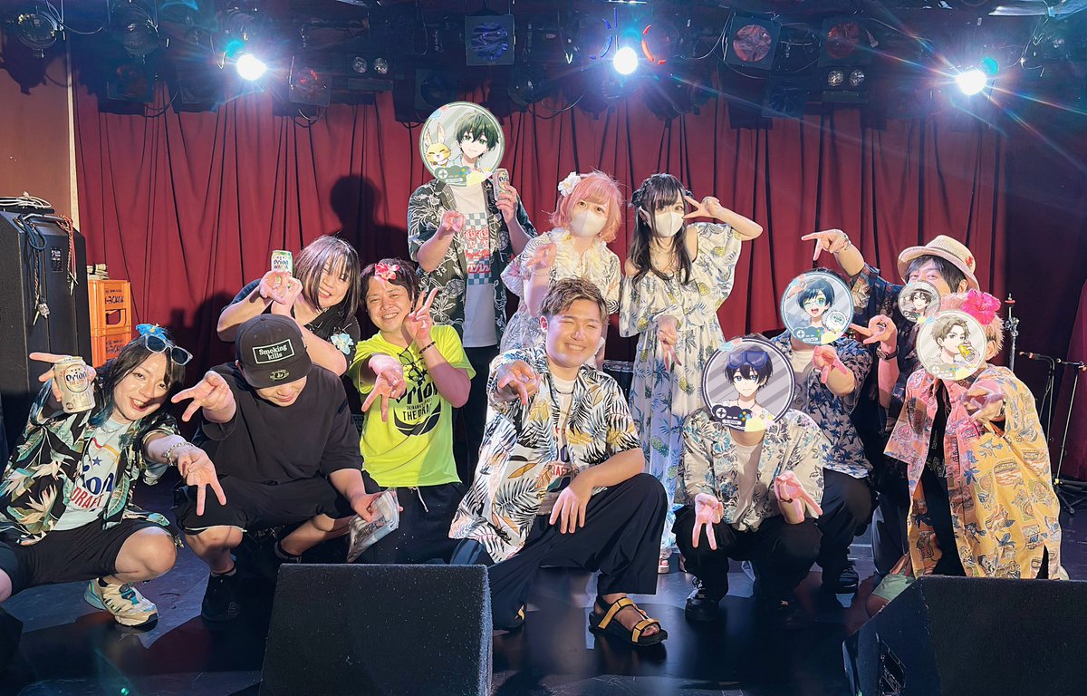 遅くなったけど沖縄ライブ🌺

ありがとうございました大感謝🏝️

#プレアタおきなわ