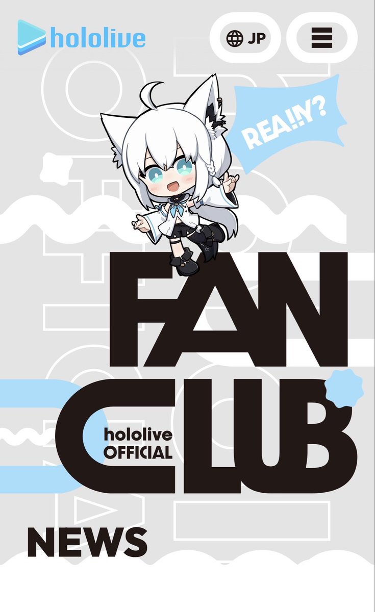 ホロライブファンクラブに入会しました！
プロフはまだ作り途中です

hololive-fc.hololivepro.com/h/profiles/ptp…