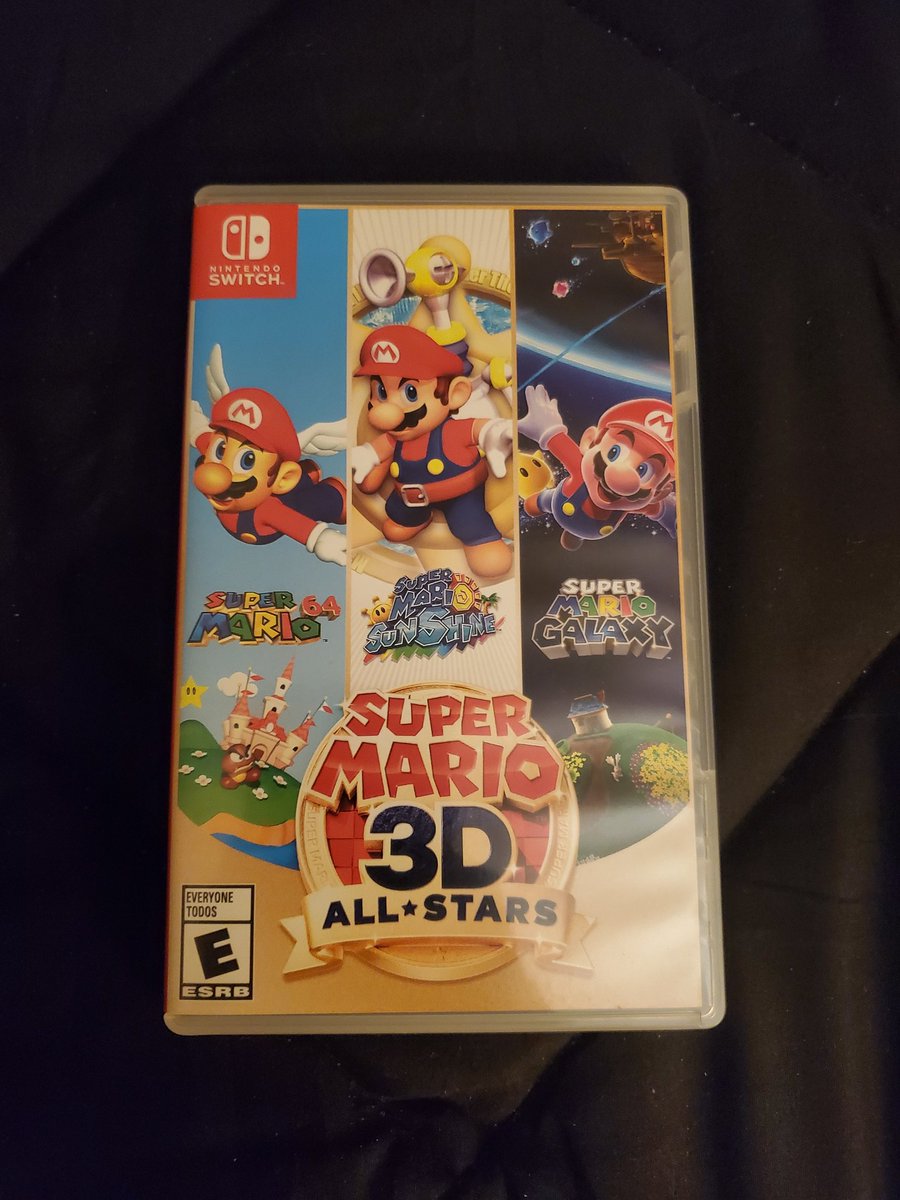 KingAlien790's tweet image. Since Mario 3d all-stars has been out for 5 years, Do you still have your copy? What are your thoughts on it? #Nintendo #SuperMario #Platformers