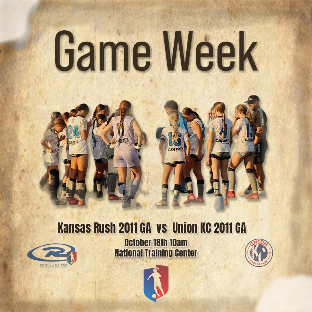 GAMEDAY ⚽️
Rush GA 2011 vs Union
All heart. All fight. All in. 💪🔥
Every save, every tackle, every goal matters. Let’s battle together.
@ksr_girlsacademy <a href="/GAcademyLeague/">Girls Academy</a> <a href="/PrepSoccer/">Prep Soccer ⚽️</a> <a href="/ImYouthSoccer/">ECNL/GA/Recruiting/College Soccer</a>