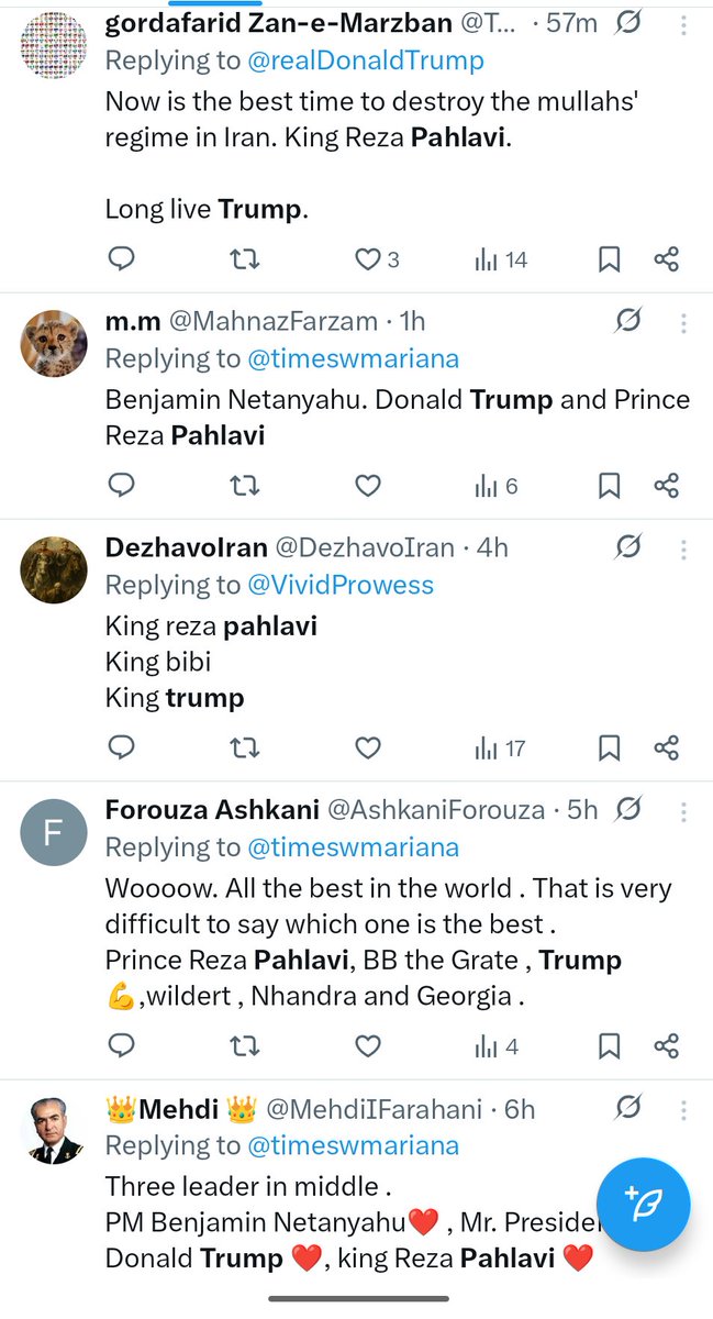 DrStrangetwit's tweet image. Do these people have their head completely in the sand, or are they bots?
Trump to Mullahs:
"We are ready when you are & it will be the best decision you've ever made. It's going to happen.
The hand of friendship & cooperation is open. I'm telling you"
reuters.com/world/middle-e…