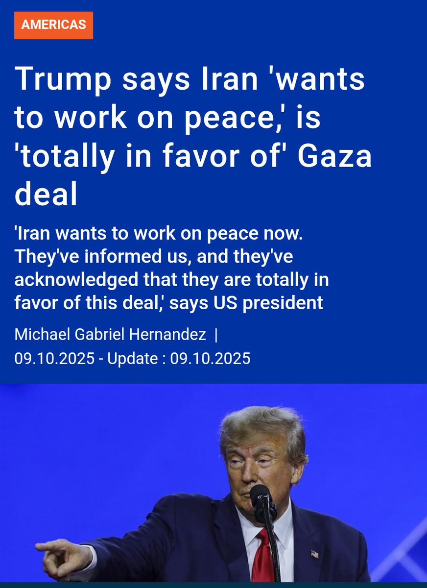 DrStrangetwit's tweet image. Do these people have their head completely in the sand, or are they bots?
Trump to Mullahs:
"We are ready when you are & it will be the best decision you've ever made. It's going to happen.
The hand of friendship & cooperation is open. I'm telling you"
reuters.com/world/middle-e…