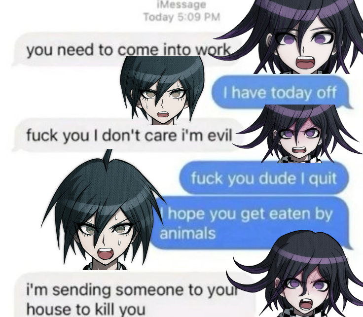 Kokichi is GIVING BIRTH (@kokichiisstupid) on Twitter photo 