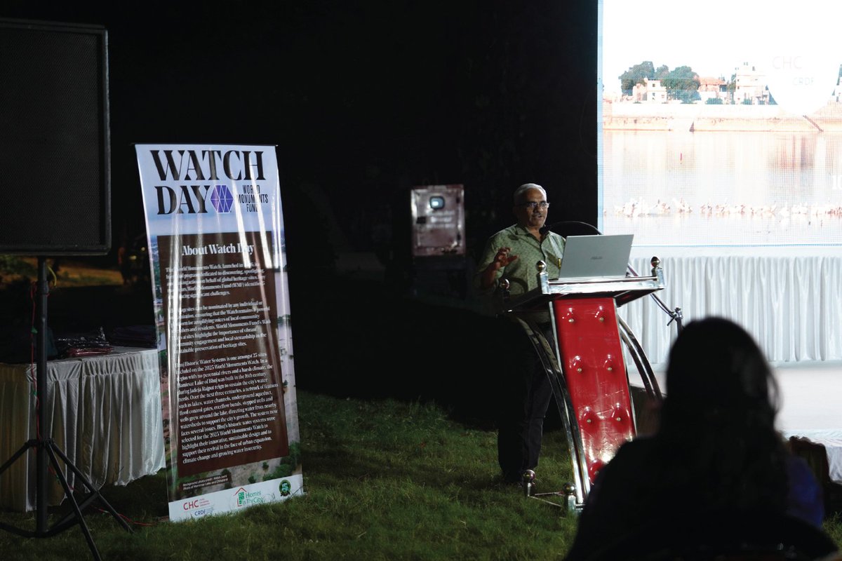 Center for Heritage Conservation, CRDF tweet media