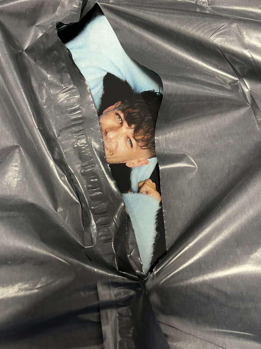 Mai aperto un pacchetto più bello di questo