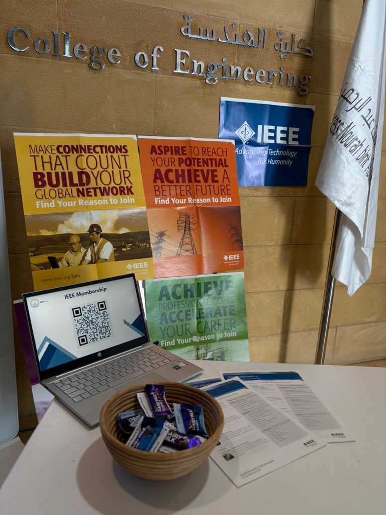 IEEE_PNU's tweet photo. Streaming now! Awareness Camp organized by IEEE-PNU SB #MembershipDrive  #ProfessionalDevelopment #WomenEmpowerment
@IEEEorg @IEEE_EduSoc @IEEESaudiArabia @ieeer8 https://t.co/DT917kqsK1