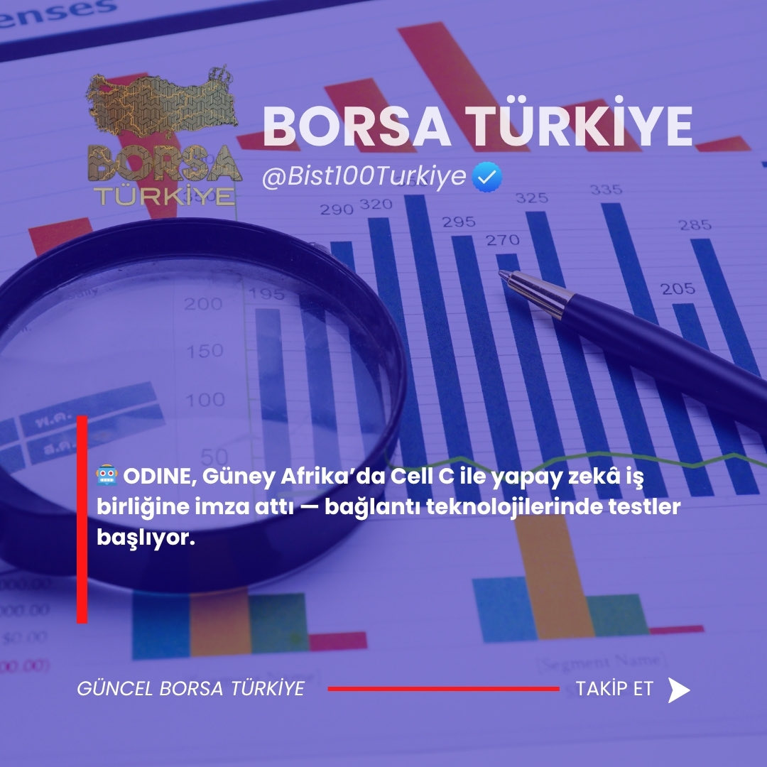 🤖 ODINE, Güney Afrika’da Cell C ile yapay zekâ iş birliğine imza attı :
#ODINE