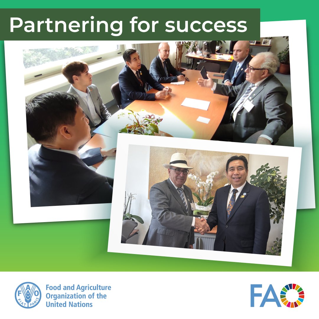 🌍 <a href="/FAO/">Food and Agriculture Organization</a> and 🇺🇾 Uruguay unite to celebrate International Year of Rangelands and Pastoralists - #IYRP2026 ! 

🤝 Together to promote sustainable rangeland management and honor the vital role of pastoral communities worldwide 🌱