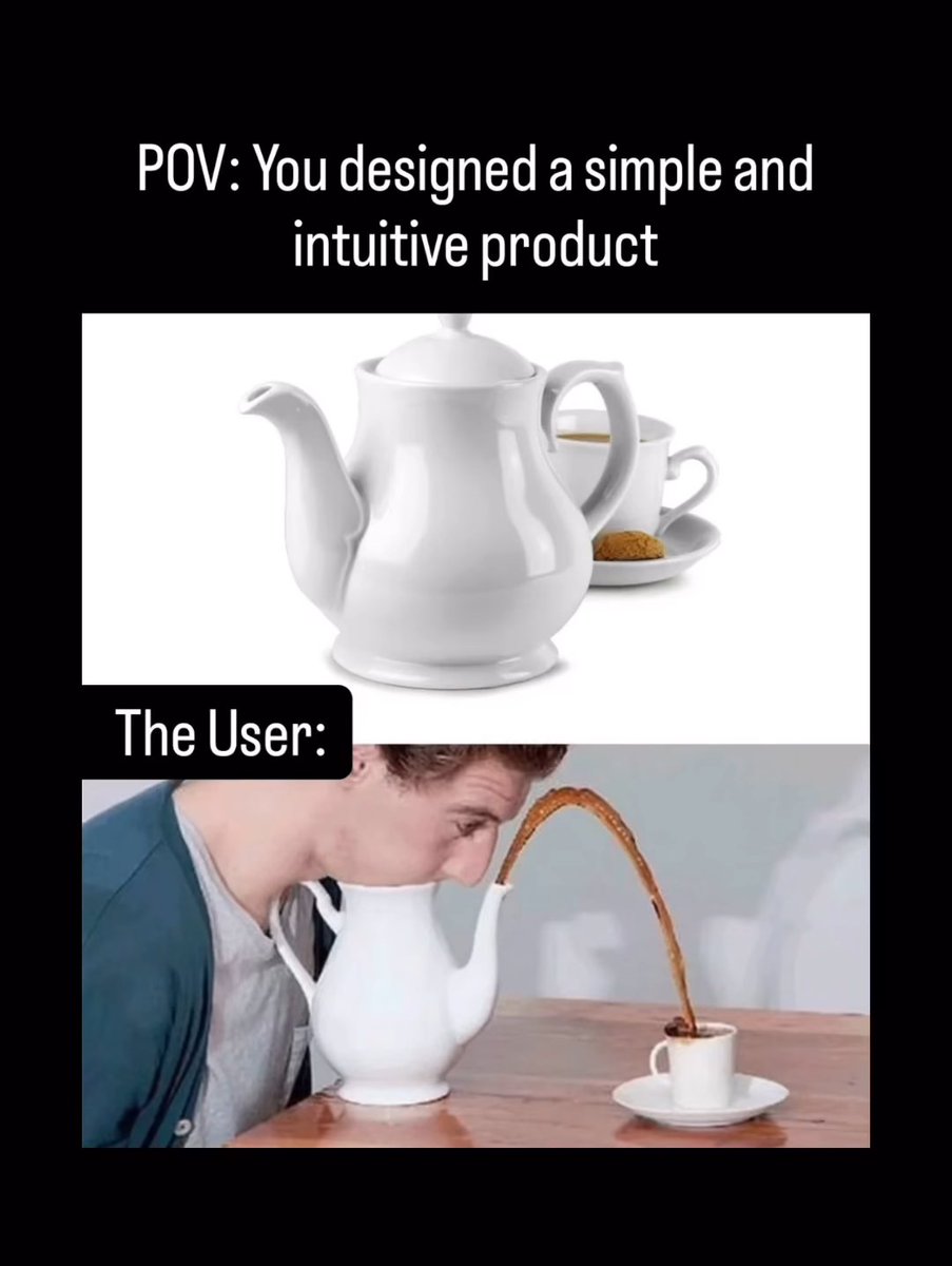 piuserone's tweet image. So true 😂

#uxui #developers #creators