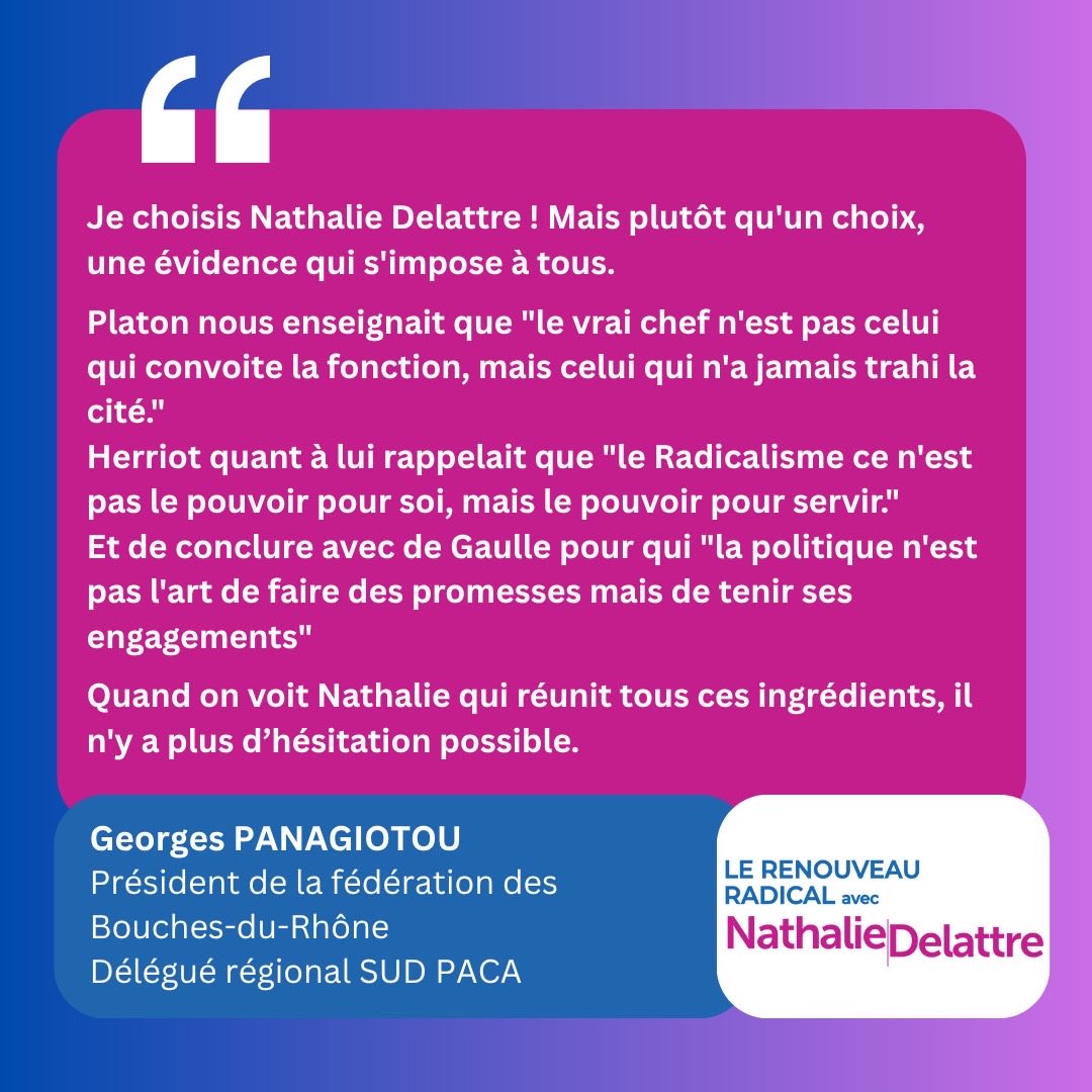 Merci Georges pour ton soutien ! 💪