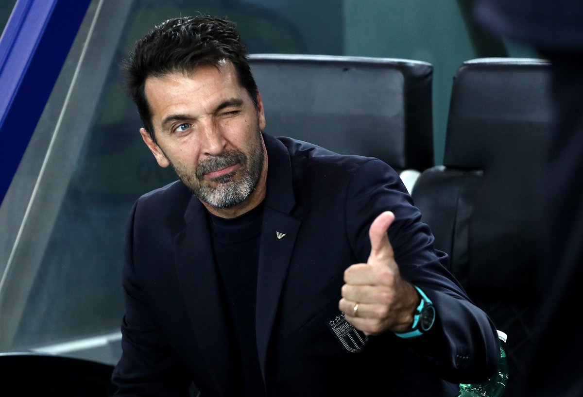 Gianluigi Buffon tweet media