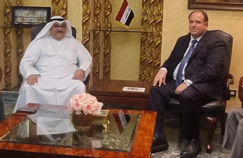 سفارة العراق – الكويت | Iraqi Embassy in Kuwait tweet media