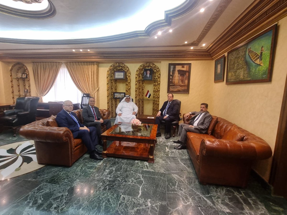 سفارة العراق – الكويت | Iraqi Embassy in Kuwait tweet media