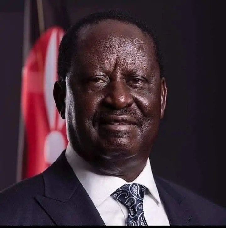 Football fraternity has lost one of the football enthusiast, Baba Raila,
 His presence in the stands, his words of encouragement to young talents, and his unwavering support for Kenyan football will be deeply missed.
Rest in eternal peace 🕊️ 
#jowii