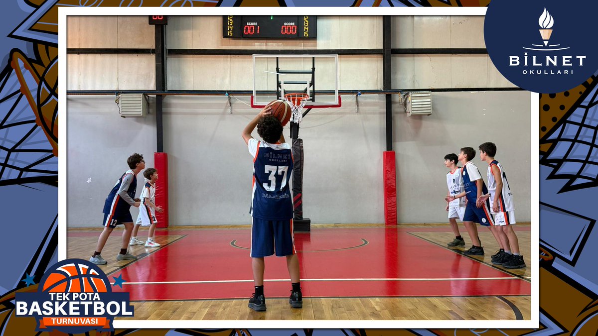 🏀Bilnet Okulları Tek Pota Basketbol Turnuvamız, büyük bir coşku ve heyecan ile tamamlandı!

#BilnetOkulları #TekPotaBasketbolTurnuvası #TakımRuhu #SporlaGüçleniyoruz
