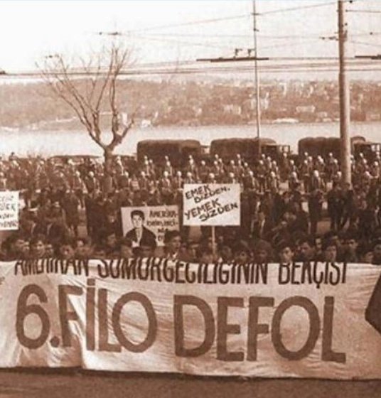 CHP bir daha 68'in mirasından yemeye çalışırsa, Deniz Gezmişlerin adını dillendirirse, ağzına kürekle vurmak devrimci görevdir.