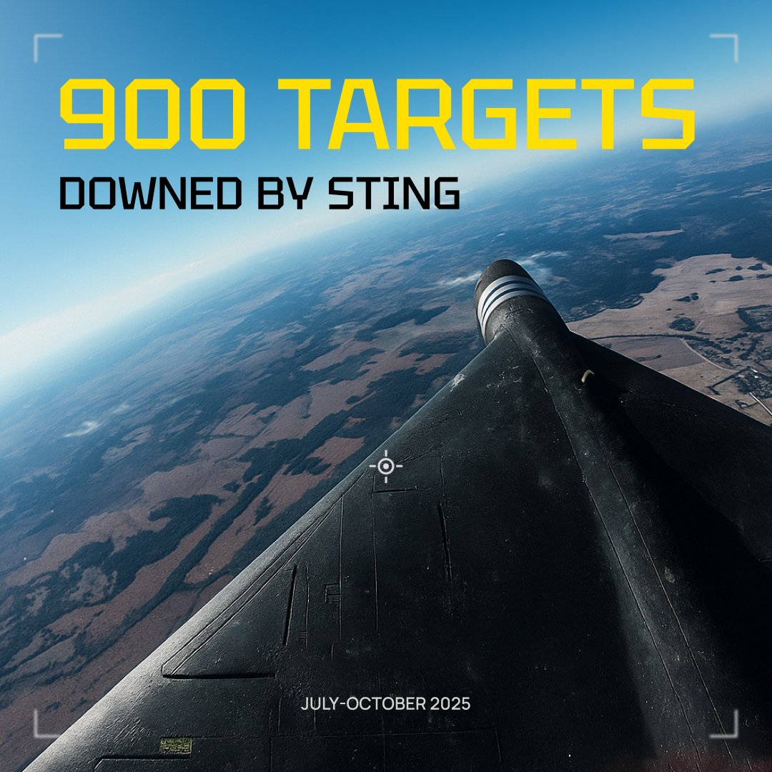wilendhornets's tweet image. 🚀900 enemy targets destroyed by the STING interceptor drone 🐝🚀
But the real strength — and inspiration — come from the warriors who launch it. Their daily courage, determination, and words of support keep us moving forward.
And we’re not slowing down: we keep refining our…
