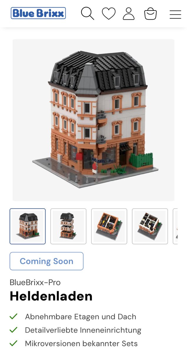 Bluebrixx bringt einfach den Laden vom <a href="/HeldderSteine/">HeldderSteine</a> raus?! 😂