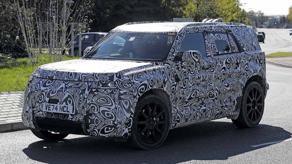 Land Rover Defender Sport to be EV only model?
Rumours says its built on JLR's new, dedicated electric-first platform, the Electric Modular Architecture (EMA). This is a big deal, as it means it's designed as a pure EV from the ground up.

defendersportforums.com/viewtopic.php?…