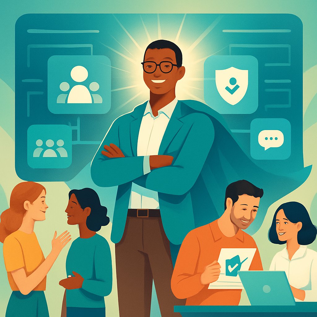 FuseWorkforce's tweet image. Open Enrollment Hacks Part 4 is here!

Go beyond checklists and chaos — discover how HR heroes can bring empathy, clarity, and innovation to every benefits season. 

Read: hubs.ly/Q03NqM3T0

#HR #OpenEnrollment #HRTips #PeopleFirst