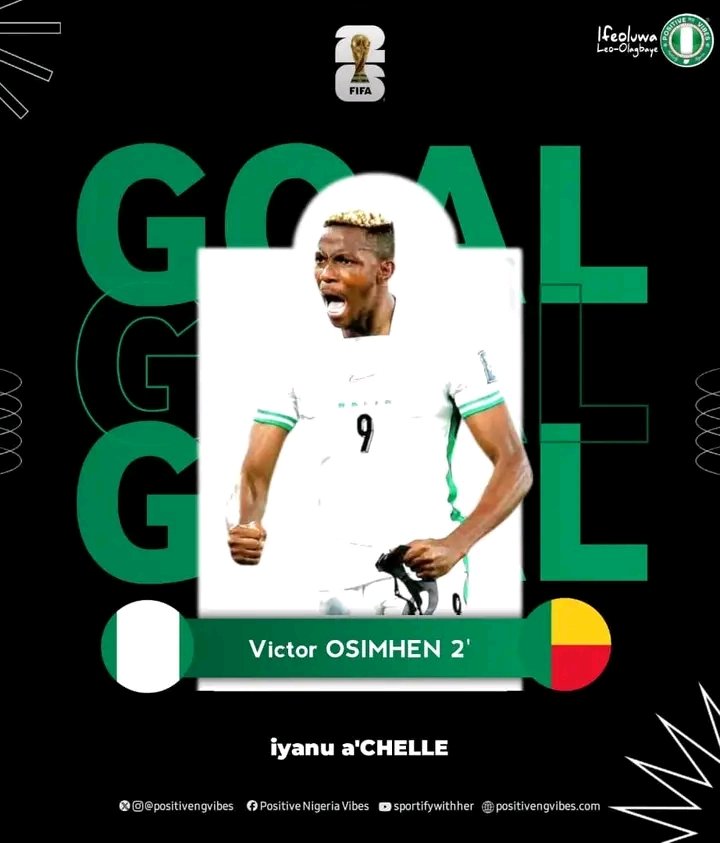 Somotech3's tweet photo. Osimhen super Eagles and Nigeria at large are proud of you.... https://t.co/ep744F7Unz
