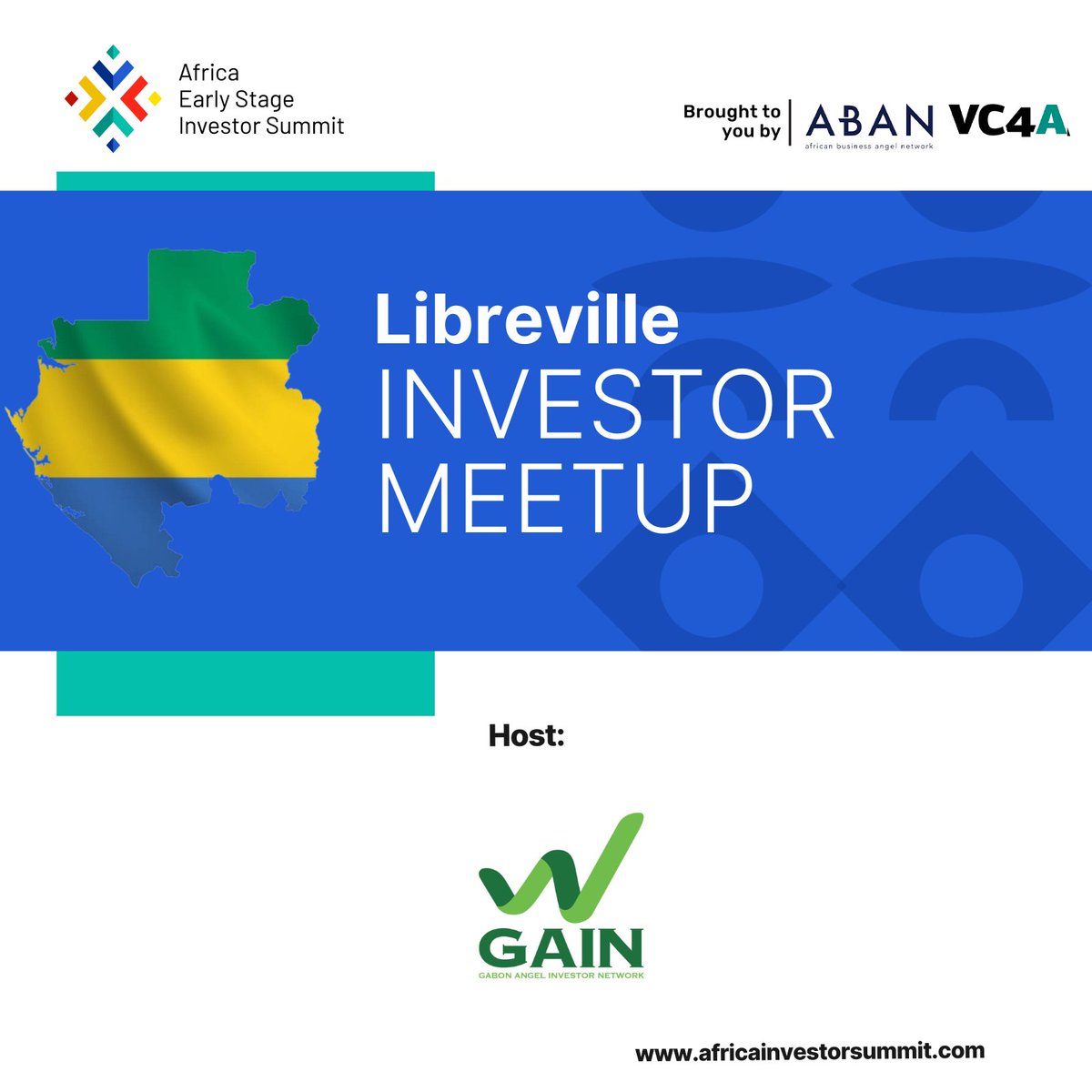 #AESIS2025 Investor Meetups – Libreville, Gabon

Next Up Libreville, Gabon takes the spotlight as the host of the Investor Meetups.

Register here: vc4a.com/aesis/africa-e…

#AESIS2025 #africaninvestors
