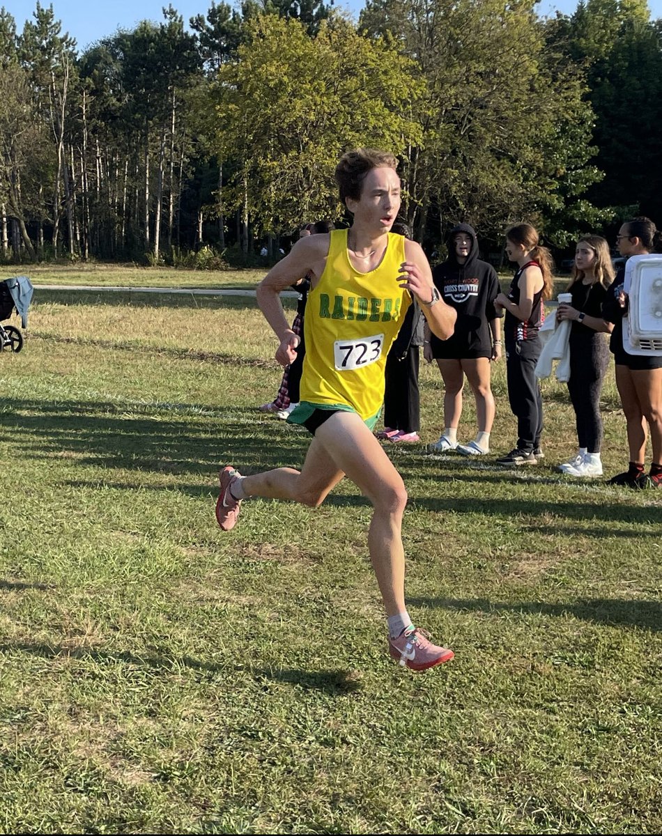Our top 5 guys have been consistent leaders and each of them has been named all-NLC. Seniors Baylor Miller (4th time!), Xavier Miller (3rd), and Brady Hicks (2nd), junior Milo Bullaro (2nd), and sophomore Fernando Gutierrez (1st). Congrats, boys!