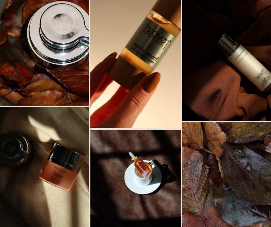 Skincare that wraps you in comfort, like your favourite autumn knit. 🍁 Hydrate, restore, and glow with Heaven Skincare this season. 

#AutumnSeason #HeavenSkincare #AutumnSkincare #SeasonalEssentials #GlowingSkin